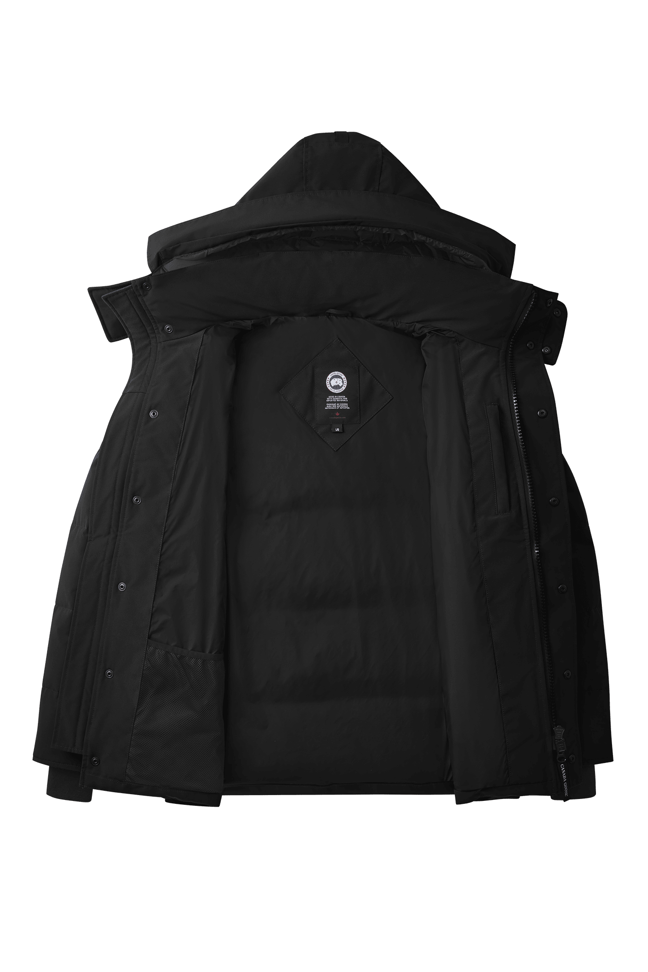 Canada Goose Wyndham Parka Black Label Heritage