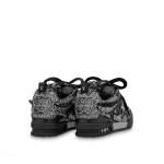 PK God Batch LOUIS VUITTON Swarovski™ crystals Skate Sneakers