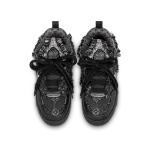 PK God Batch LOUIS VUITTON Swarovski™ crystals Skate Sneakers