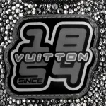 PK God Batch LOUIS VUITTON Swarovski™ crystals Skate Sneakers