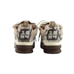 PK God Batch LOUIS VUITTON Skate Sneaker Brown Snakeskin