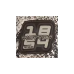 PK God Batch LOUIS VUITTON Skate Sneaker Brown Snakeskin