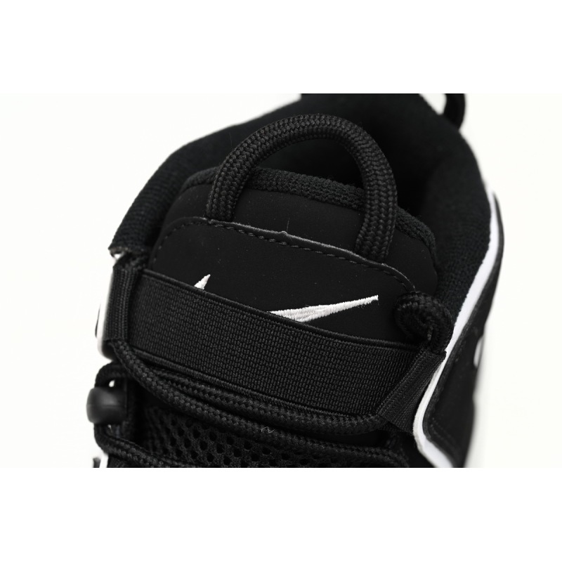 PK God Batch Nike Air More Uptempo "Black/White" FV2291-001