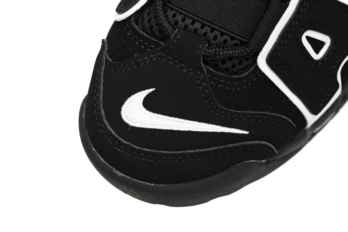 PK God Batch Nike Air More Uptempo "Black/White" FV2291-001