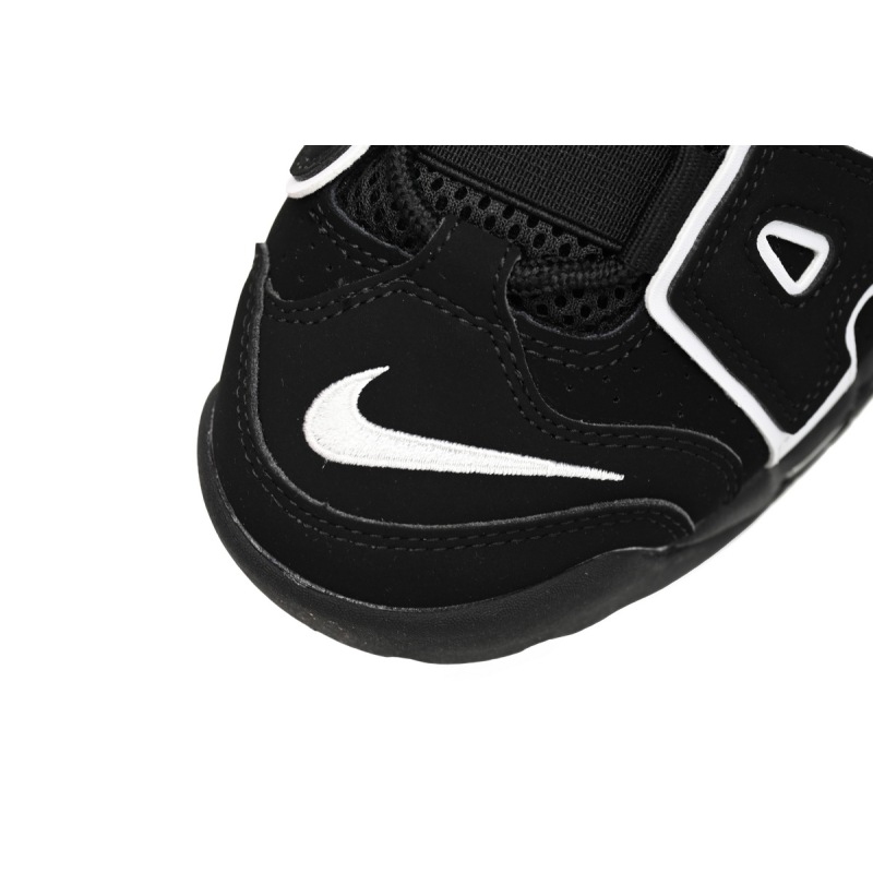 PK God Batch Nike Air More Uptempo "Black/White" FV2291-001