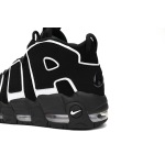 PK God Batch Nike Air More Uptempo "Black/White" FV2291-001