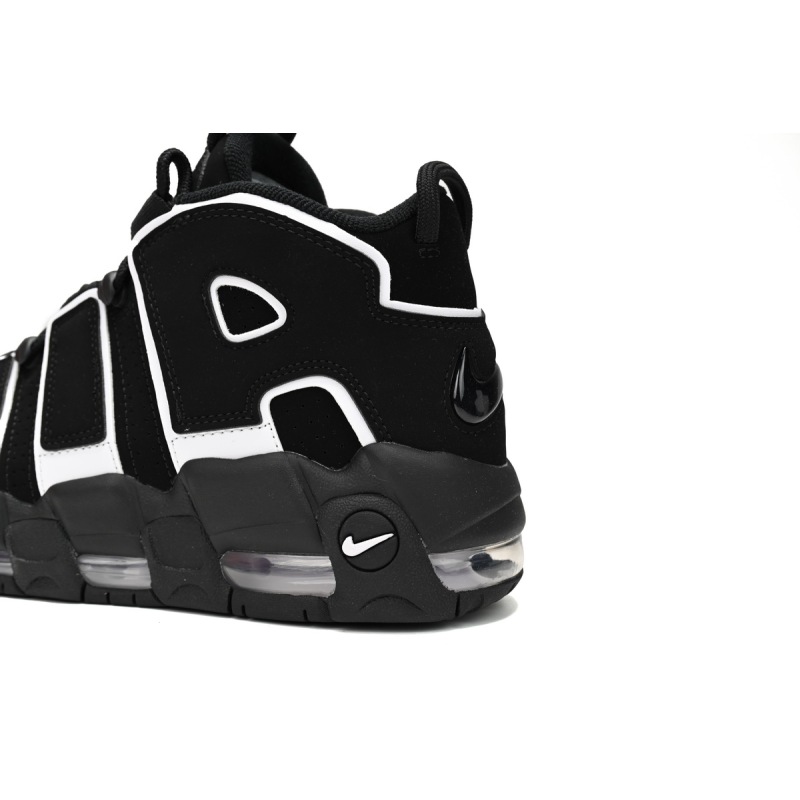 PK God Batch Nike Air More Uptempo "Black/White" FV2291-001