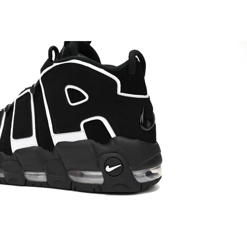 PK God Batch Nike Air More Uptempo "Black/White" FV2291-001