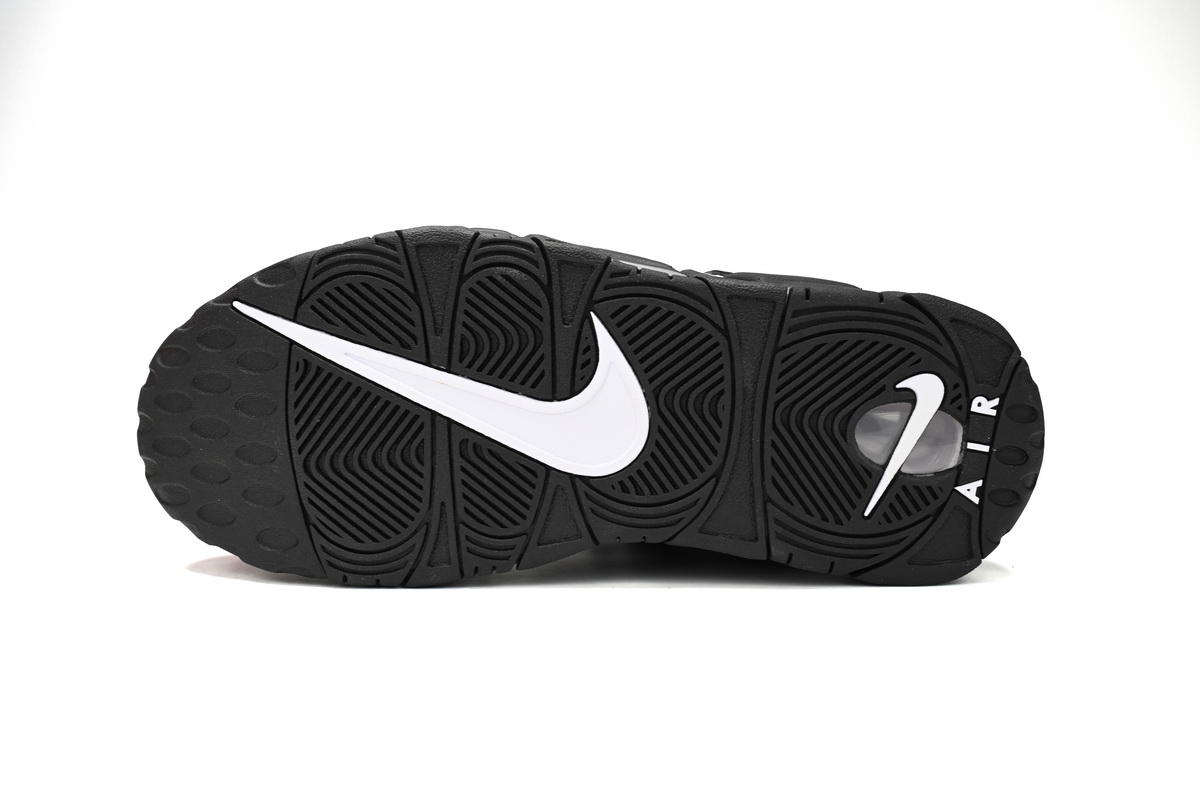PK God Batch Nike Air More Uptempo "Black/White" FV2291-001