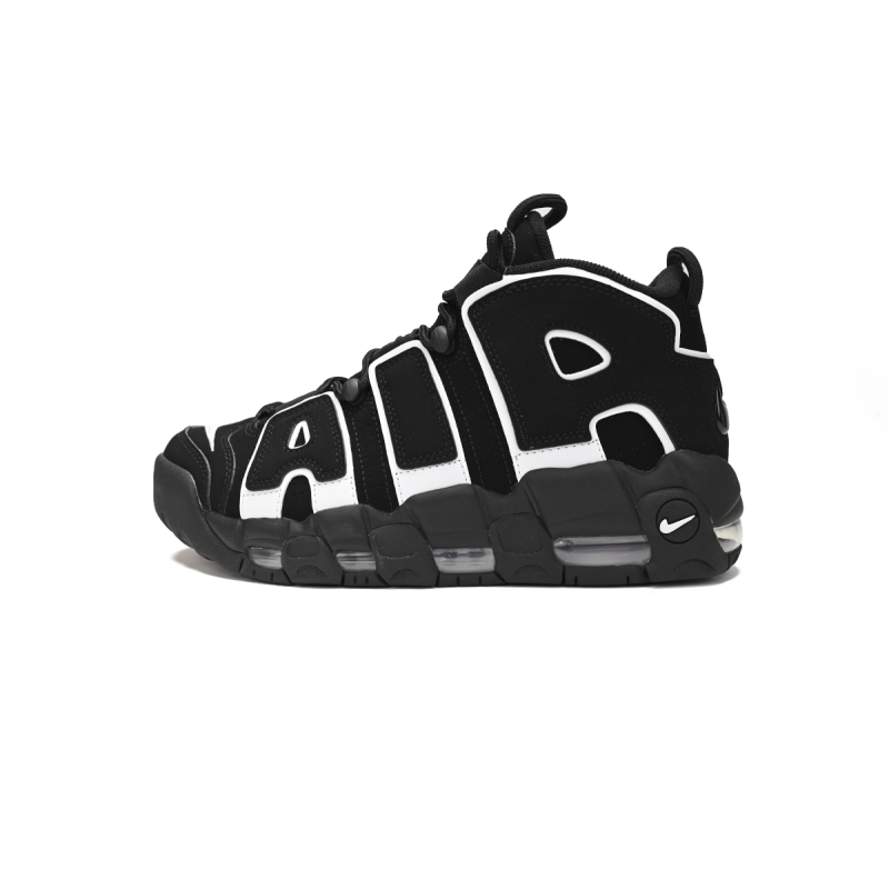 PK God Batch Nike Air More Uptempo "Black/White" FV2291-001