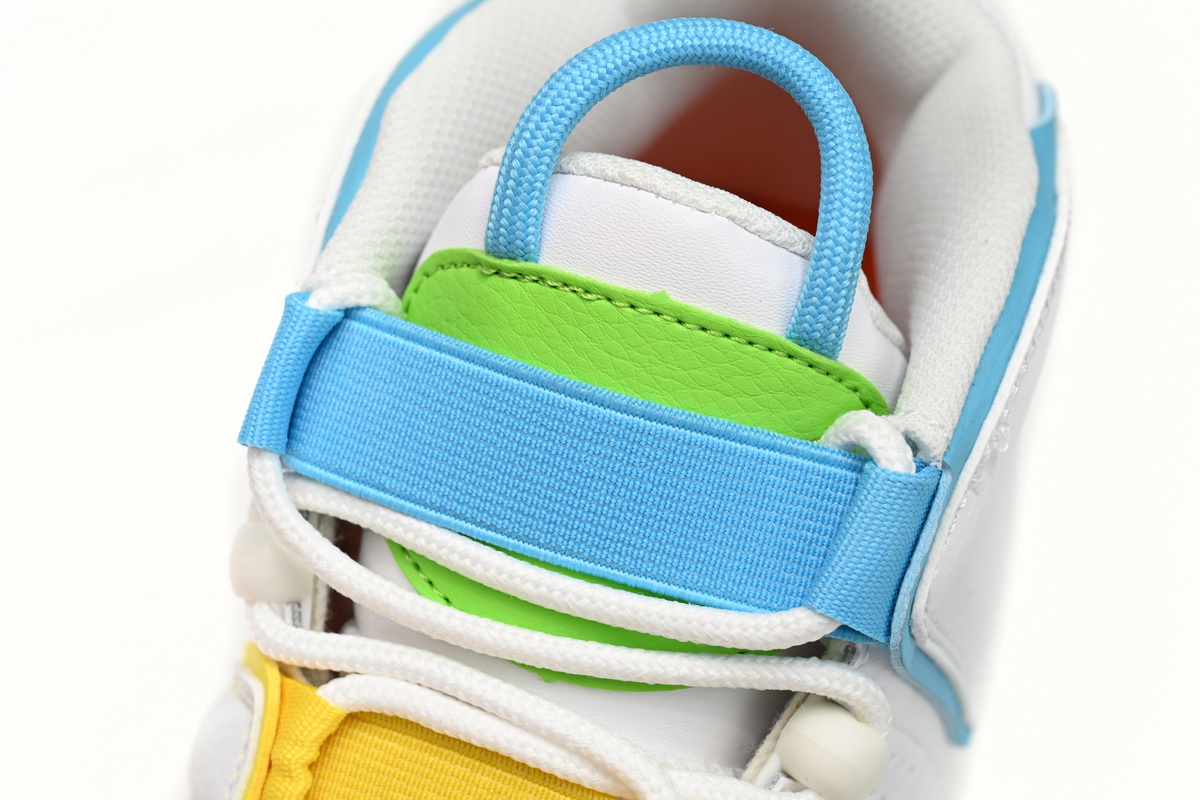 PK God Batch Nike Air More Uptempo 'White Rainbow' FJ4624-100