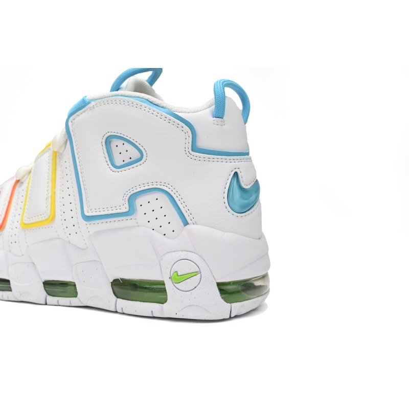 PK God Batch Nike Air More Uptempo 'White Rainbow' FJ4624-100