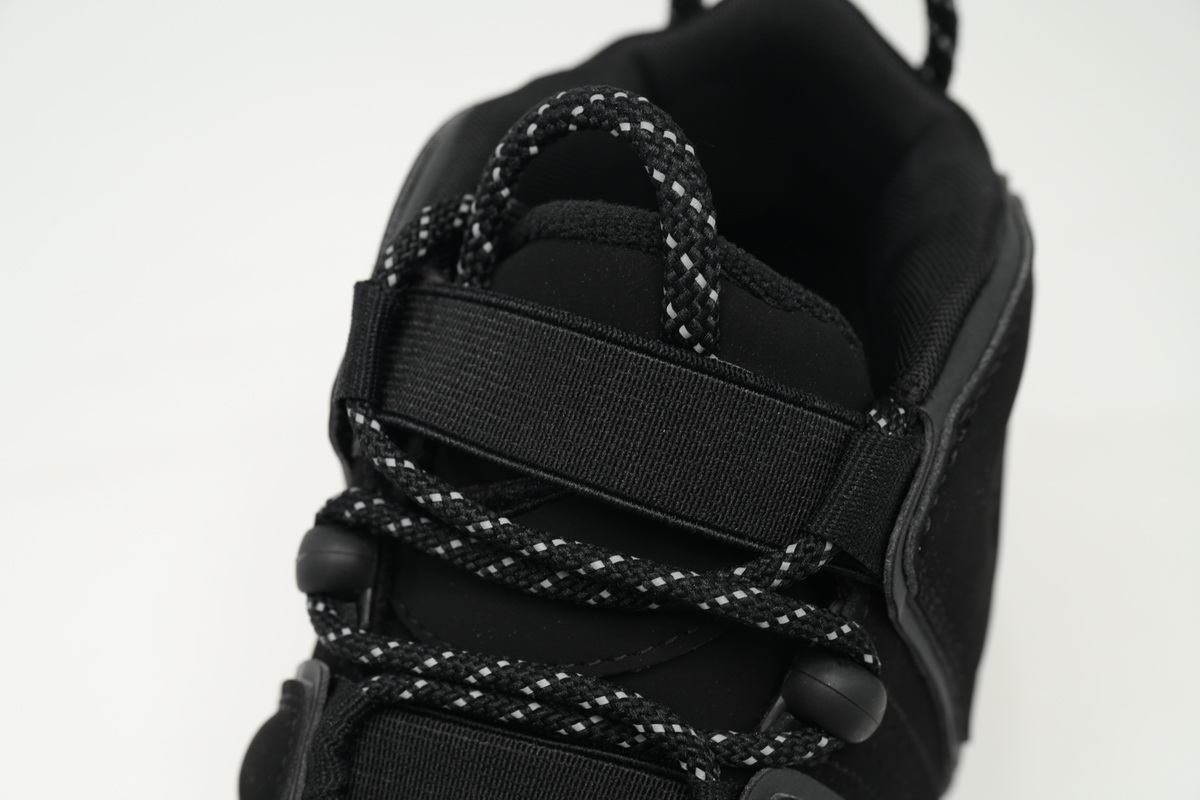PK God Batch Nike Air More Uptempo All Black 414962-004