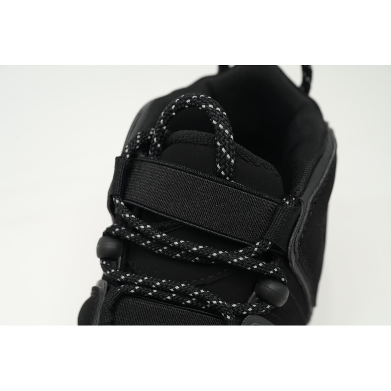 PK God Batch Nike Air More Uptempo All Black 414962-004