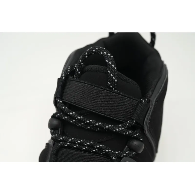 PK God Batch Nike Air More Uptempo All Black 414962-004