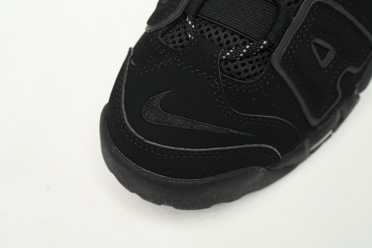 PK God Batch Nike Air More Uptempo All Black 414962-004