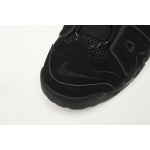 PK God Batch Nike Air More Uptempo All Black 414962-004
