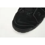 PK God Batch Nike Air More Uptempo All Black 414962-004
