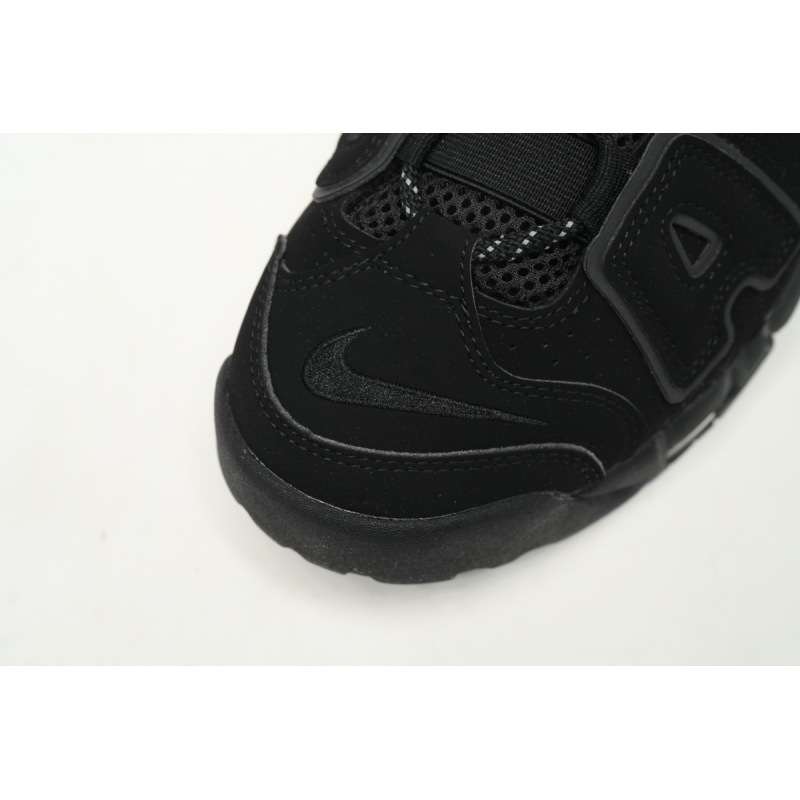 PK God Batch Nike Air More Uptempo All Black 414962-004