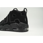 PK God Batch Nike Air More Uptempo All Black 414962-004