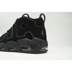 PK God Batch Nike Air More Uptempo All Black 414962-004