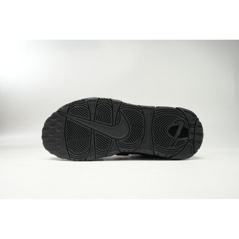 PK God Batch Nike Air More Uptempo All Black 414962-004