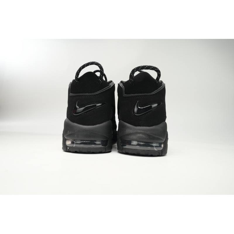 PK God Batch Nike Air More Uptempo All Black 414962-004