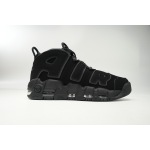PK God Batch Nike Air More Uptempo All Black 414962-004