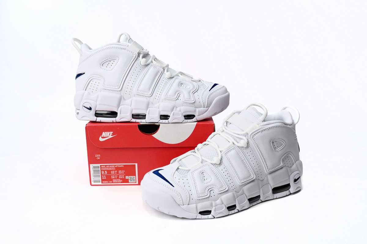 PK God Batch Nike Air More Uptempo Bai Lan DH8011-100