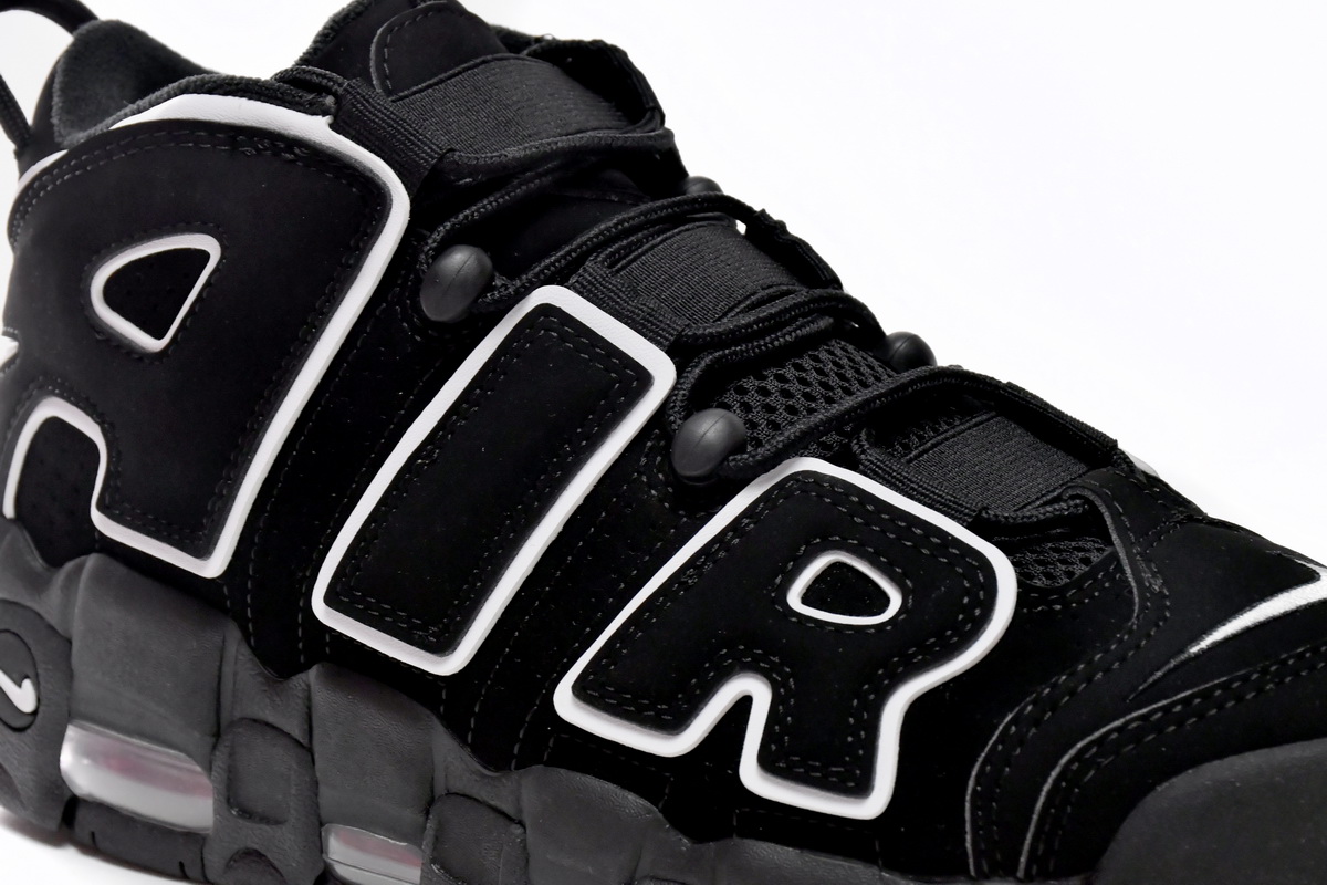 PK God Batch Nike Air More Uptempo Bian Bai 414962-002