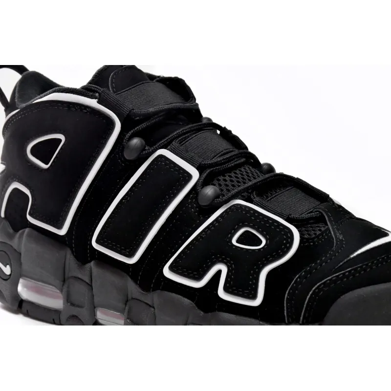 PK God Batch Nike Air More Uptempo Bian Bai 414962-002