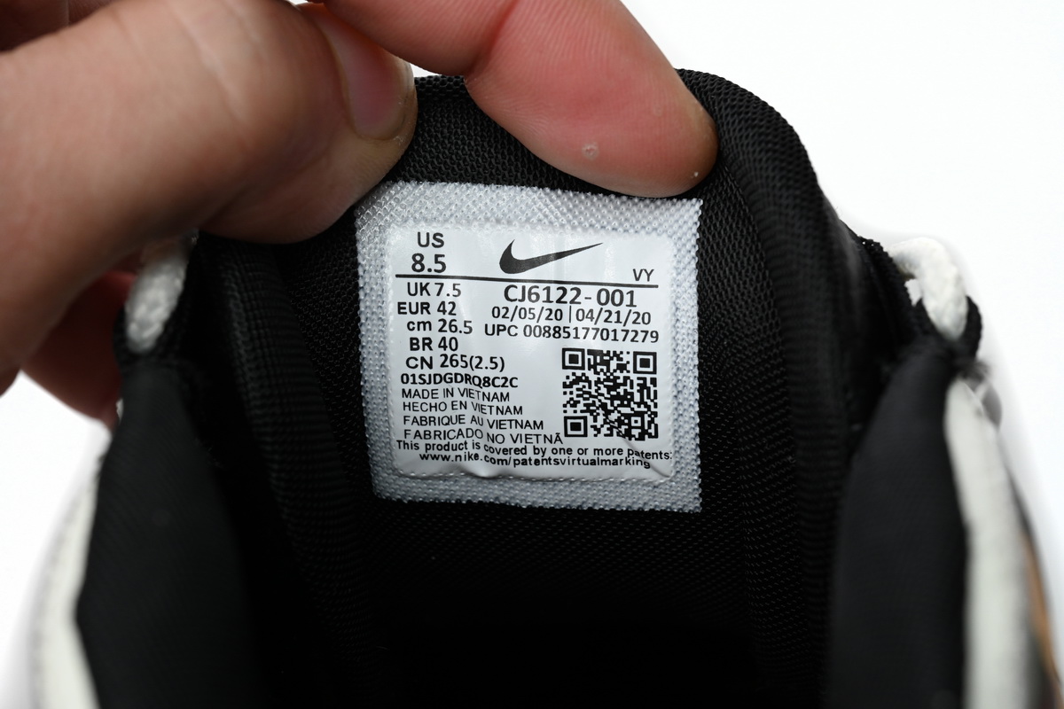 PK God Batch Nike Air More Uptempo Camouflage Colour CJ6122-001