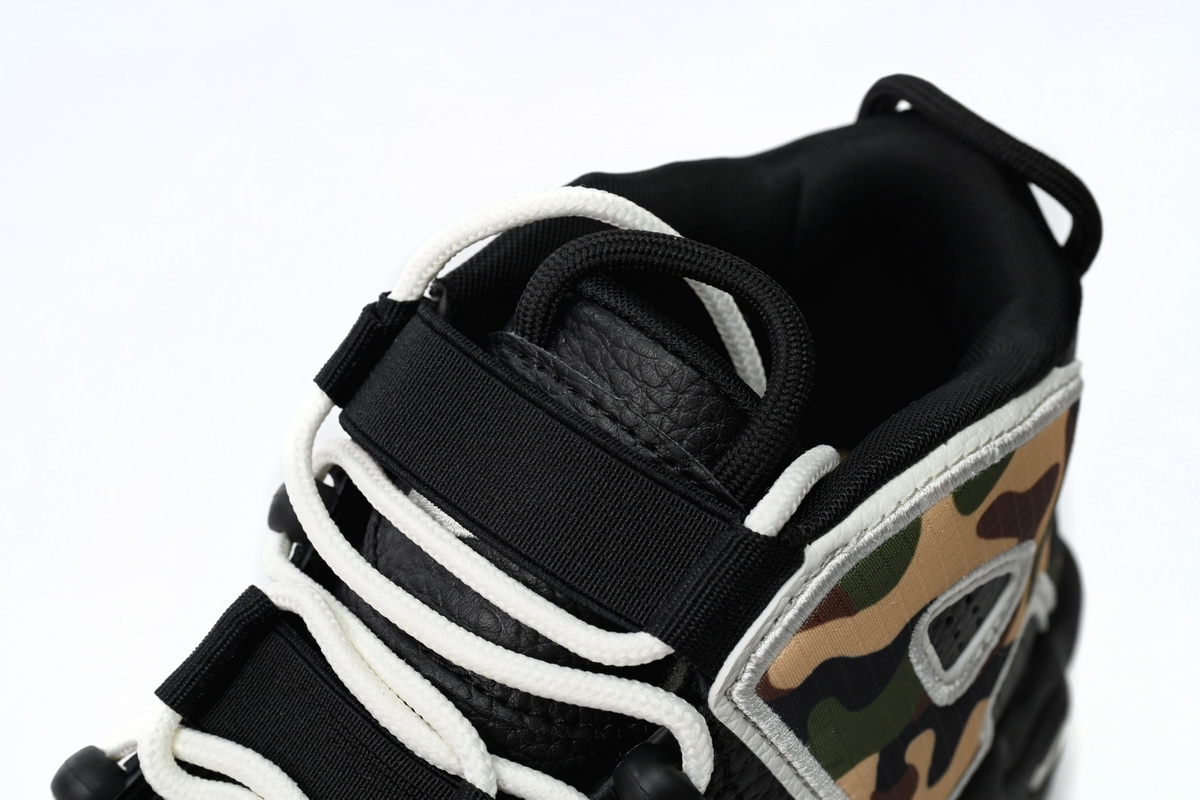 PK God Batch Nike Air More Uptempo Camouflage Colour CJ6122-001