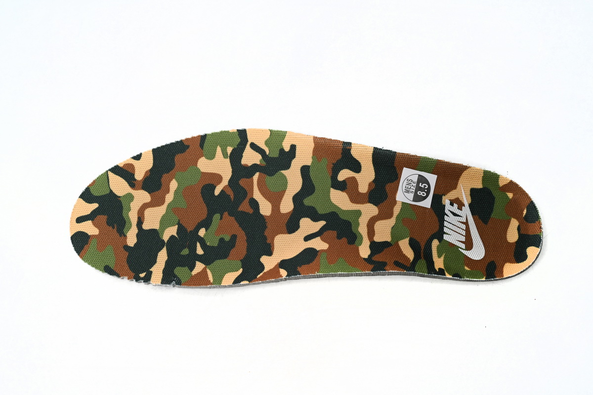 PK God Batch Nike Air More Uptempo Camouflage Colour CJ6122-001