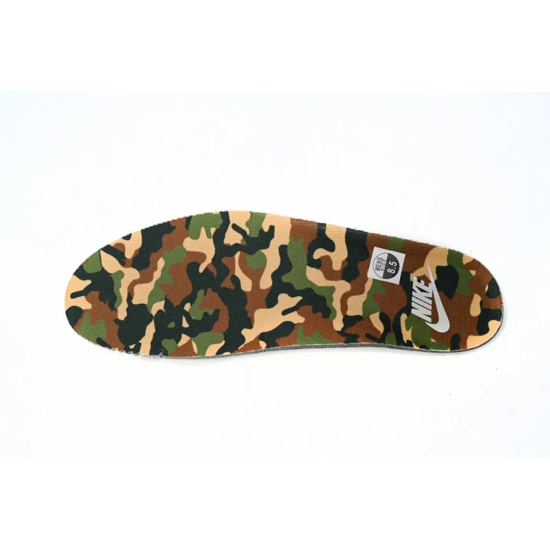 PK God Batch Nike Air More Uptempo Camouflage Colour CJ6122-001