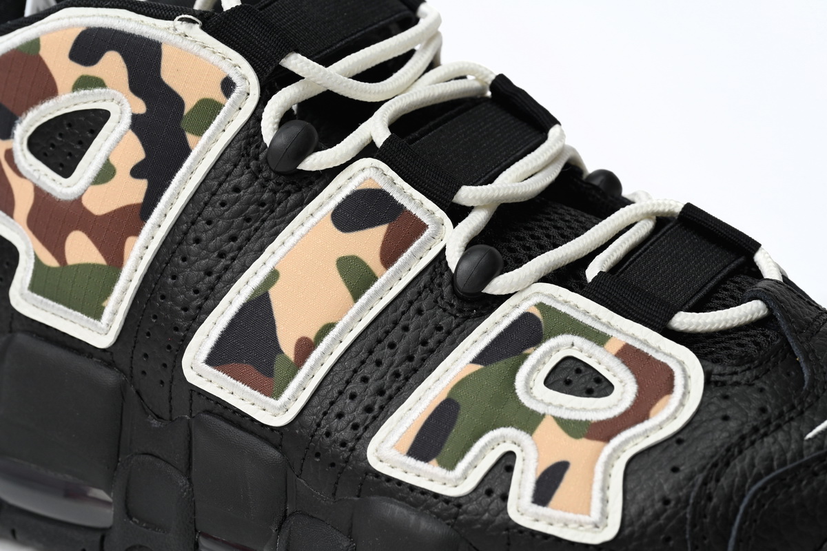 PK God Batch Nike Air More Uptempo Camouflage Colour CJ6122-001