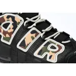 PK God Batch Nike Air More Uptempo Camouflage Colour CJ6122-001