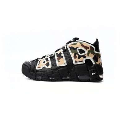 PK God Batch Nike Air More Uptempo Camouflage Colour CJ6122-001 01