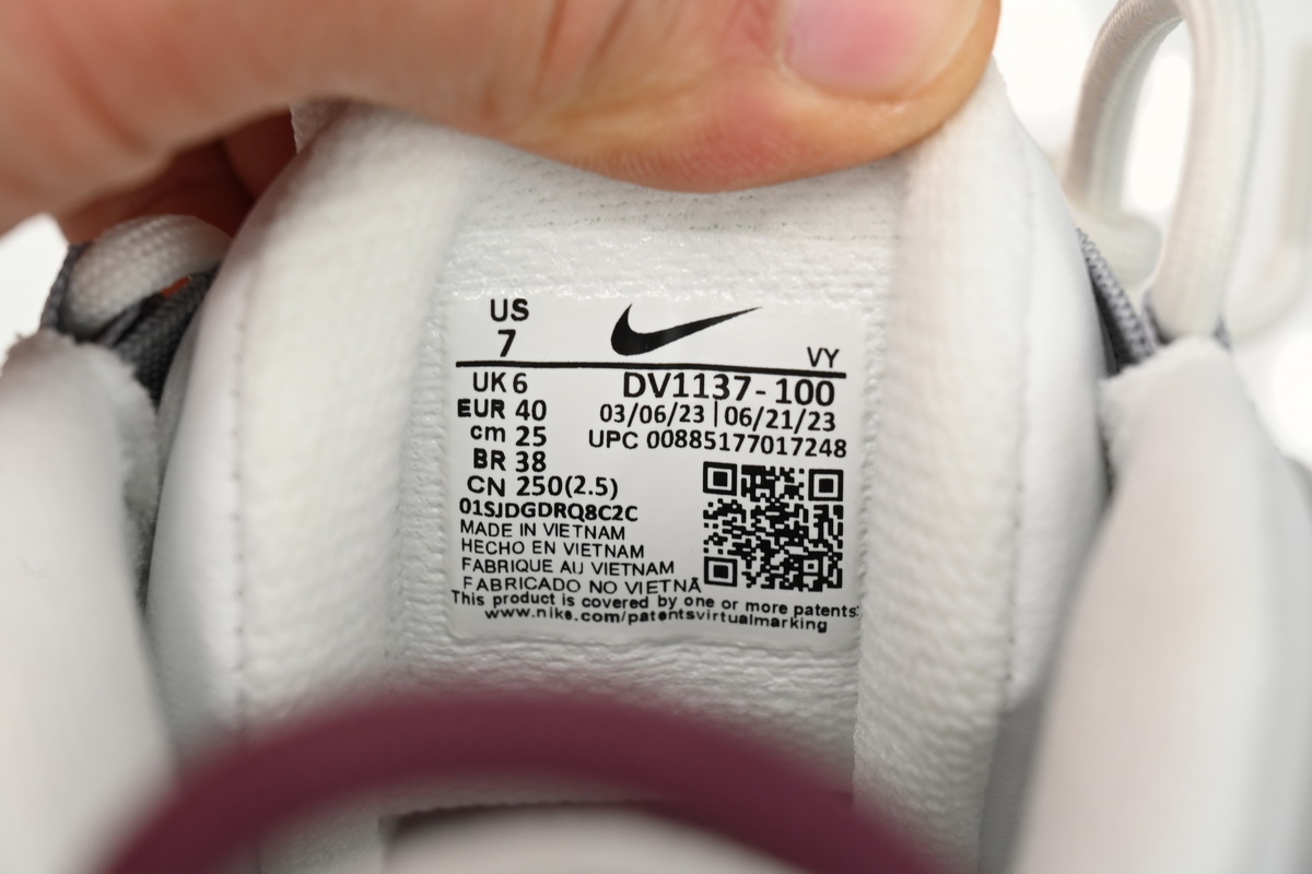 PK God Batch Nike Air More Uptempo Rosewood DV1137-100