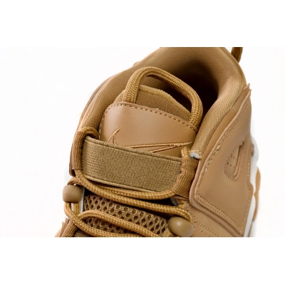 PK God Batch Nike Air More Uptempo Wheat AA4060-200 02