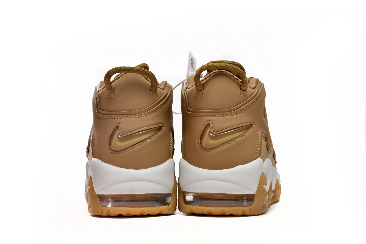 PK God Batch Nike Air More Uptempo Wheat AA4060-200