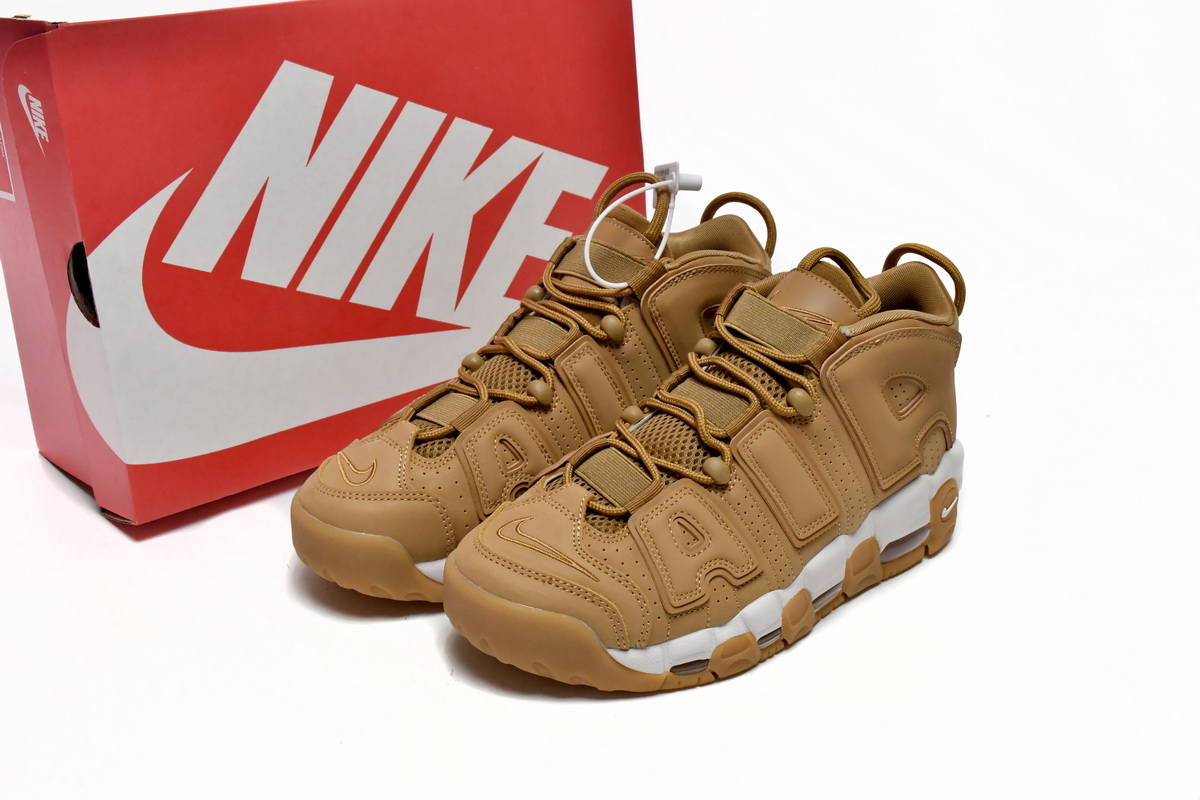 PK God Batch Nike Air More Uptempo Wheat AA4060-200