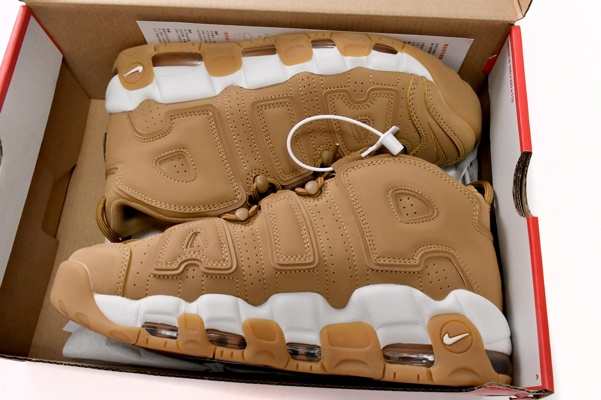 PK God Batch Nike Air More Uptempo Wheat AA4060-200