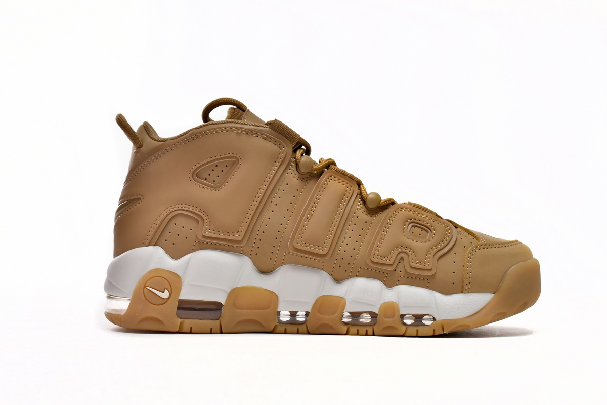 PK God Batch Nike Air More Uptempo Wheat AA4060-200