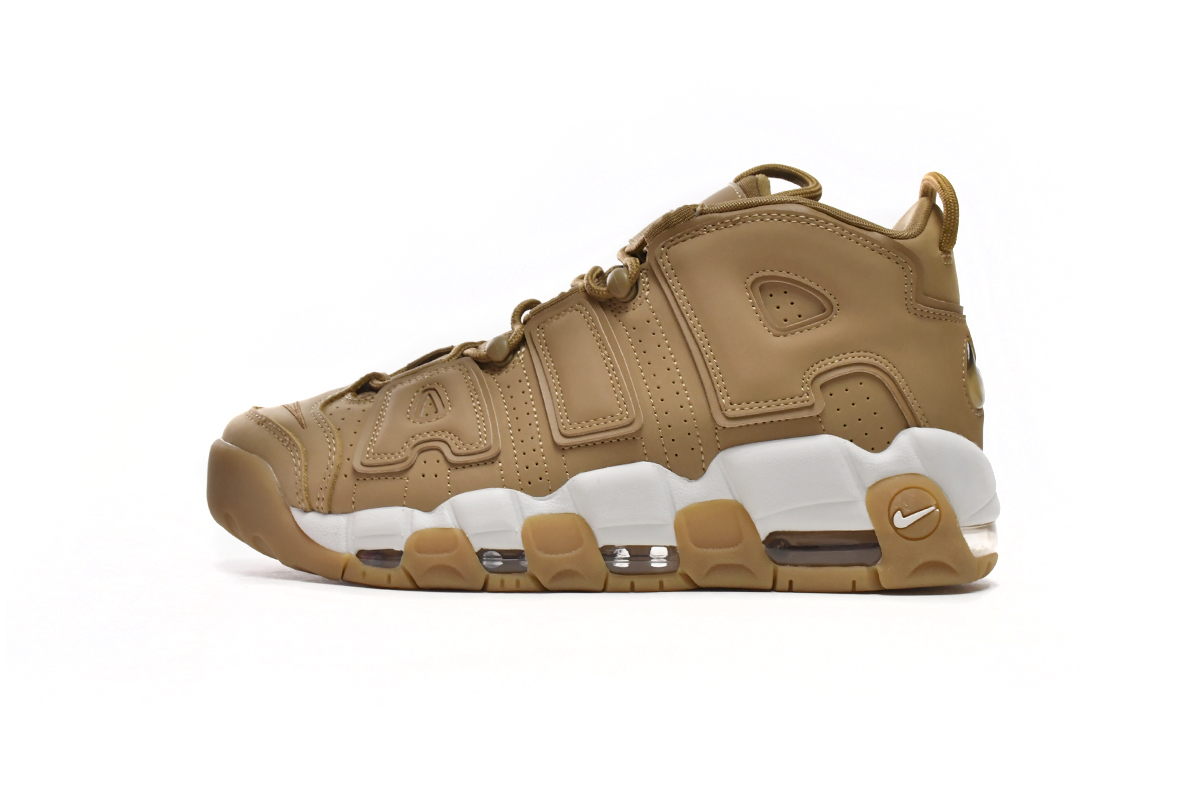 PK God Batch Nike Air More Uptempo Wheat AA4060-200