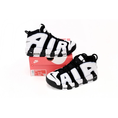 PK God Batch Nike Air More Uptempo White Black DV0819-001 02