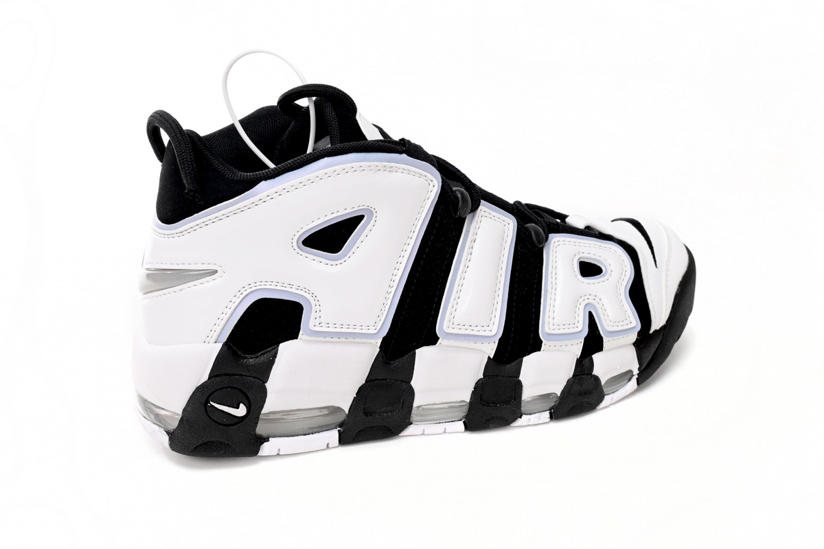 PK God Batch Nike Air More Uptempo White Black DV0819-001
