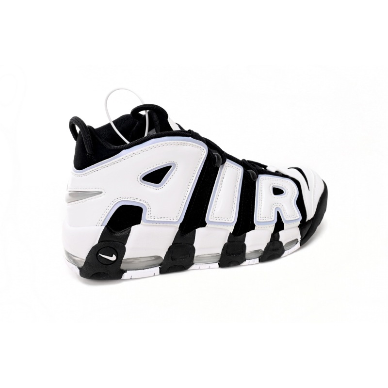 PK God Batch Nike Air More Uptempo White Black DV0819-001