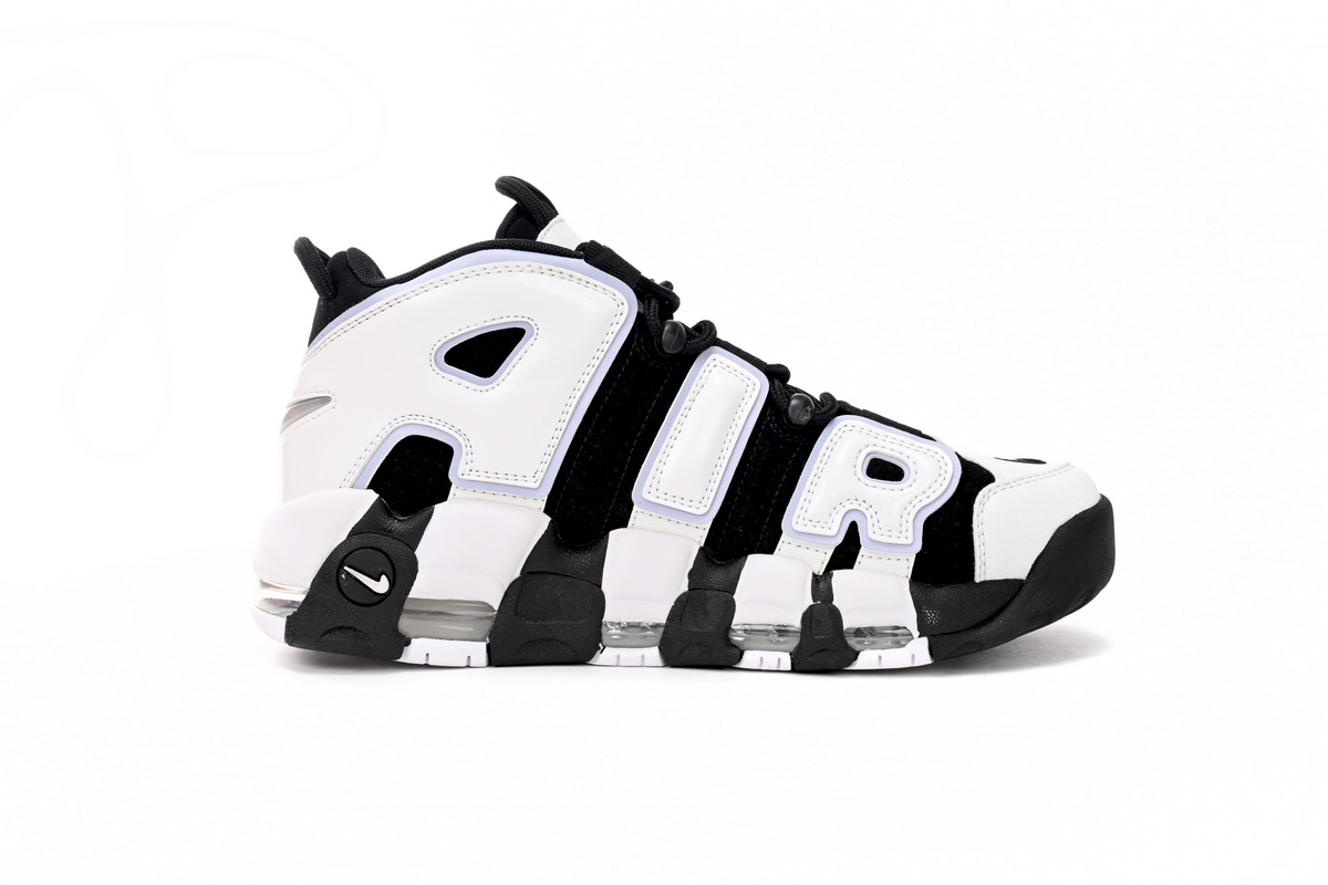 PK God Batch Nike Air More Uptempo White Black DV0819-001