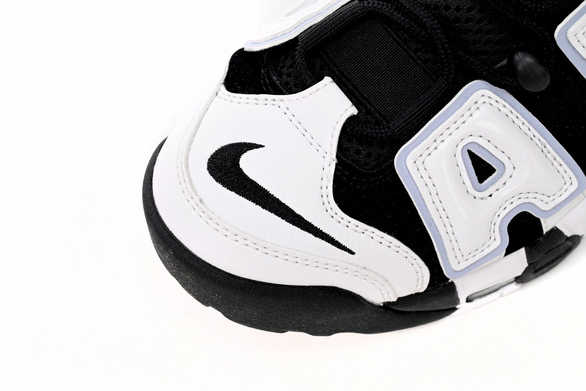 PK God Batch Nike Air More Uptempo White Black DV0819-001